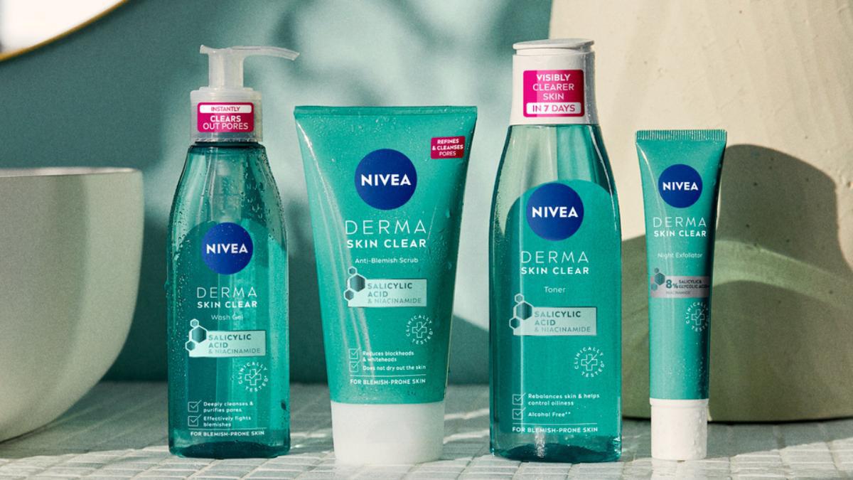 NIVEA Derma Skin Clear