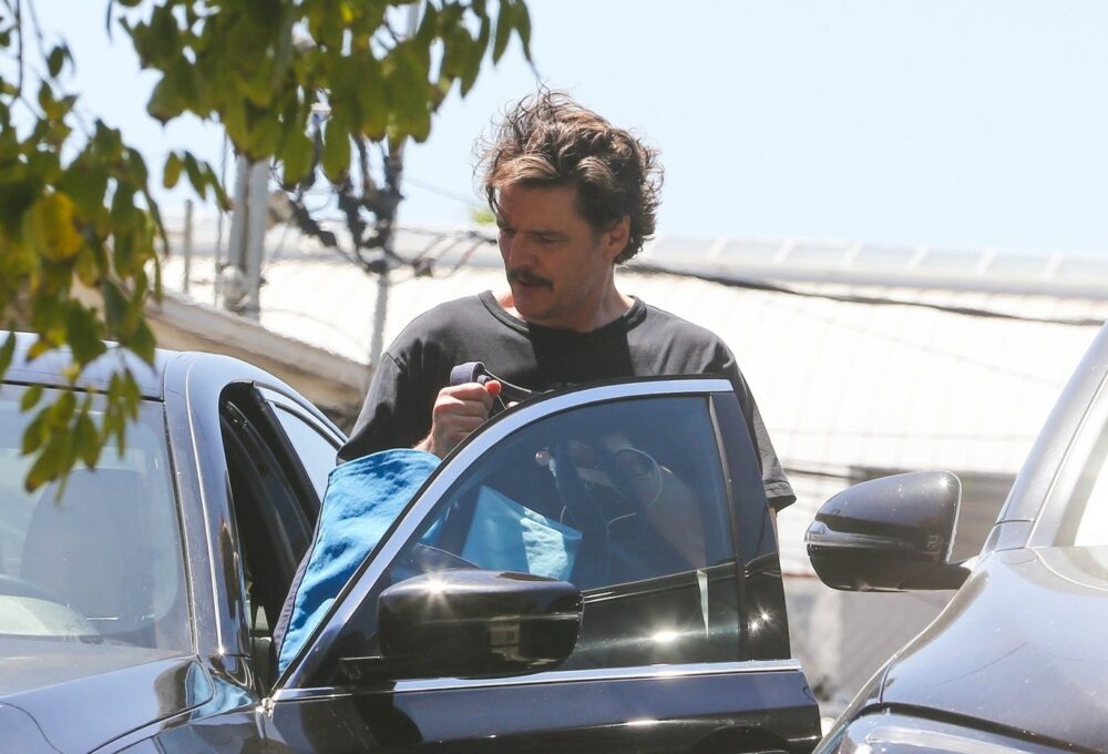 pedro pascal u teretani