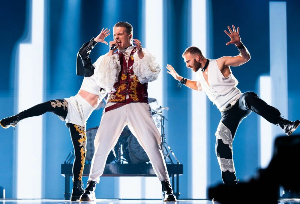 prva proba Baby Lasagna