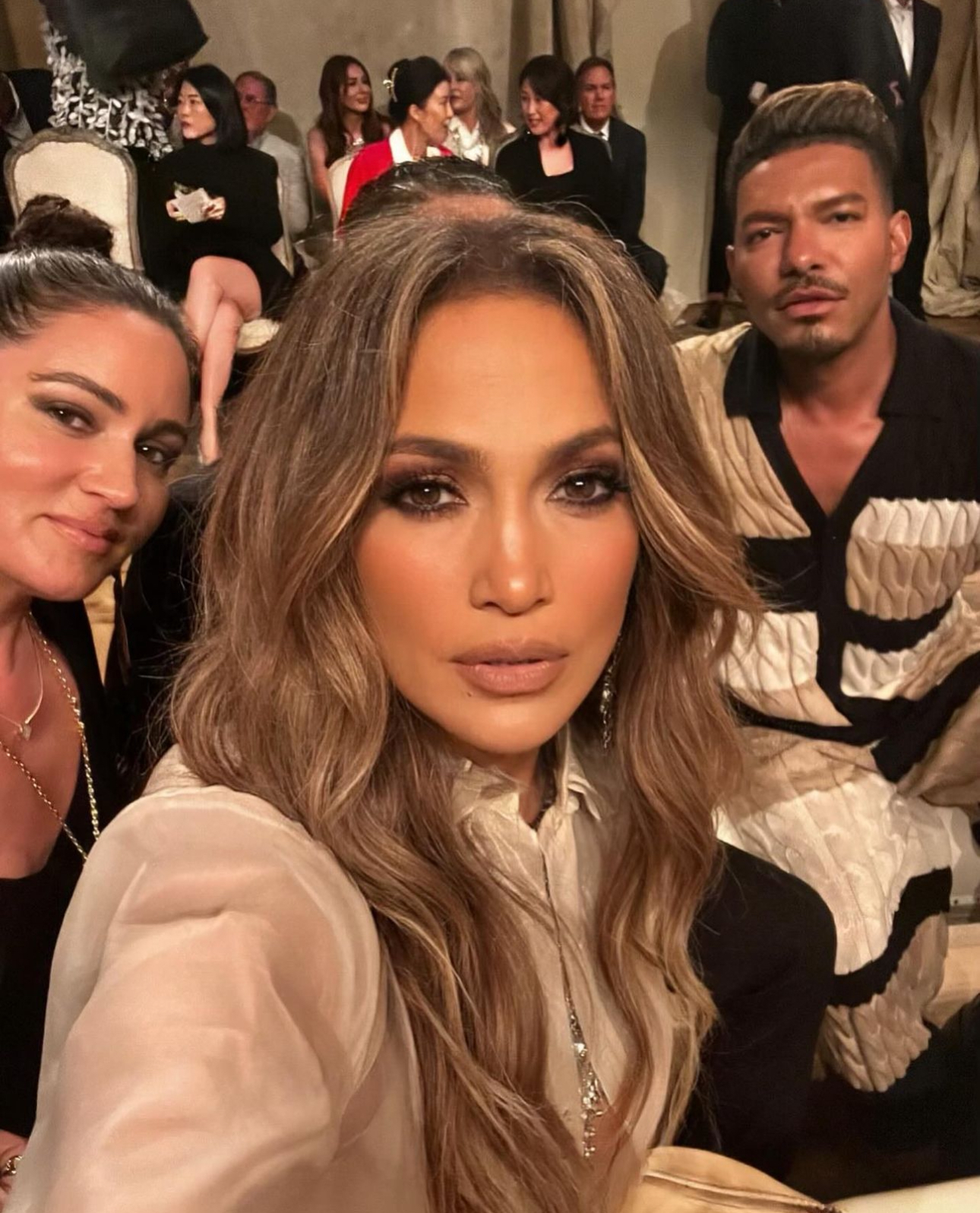 Severinina frizura Jennifer Lopez