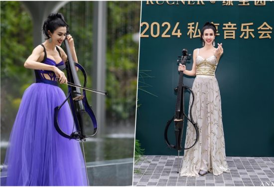 Ana Rucner haljine koncerti 2024 Kina hello magazine croatia hrvatska Ana Rucner u Kini