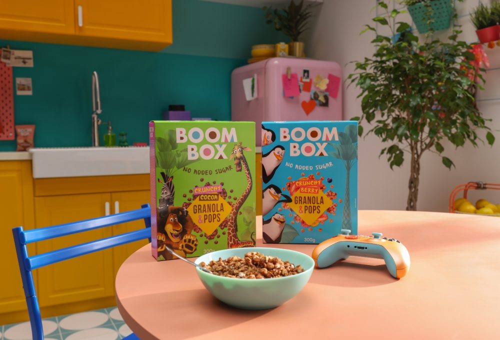 Boom Box žitarice zdrava prehrana djeca hello magazine croatia hrvatska Granola&Pops za djecu