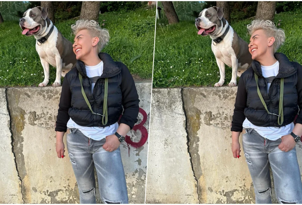 Indira Levak kujica Blue pas