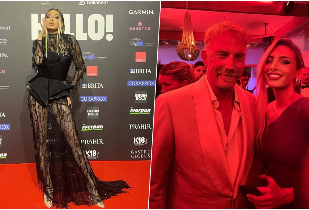 Klara Mucci Kevin Costner Crooks