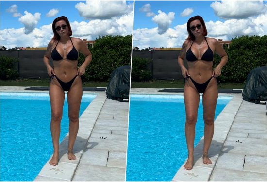 Fotografija na kojoj Lana Klingor Mihić u bikiniju pozira kraj bazena oduševila je pratitelje poznate influencerice i poduzetnice.