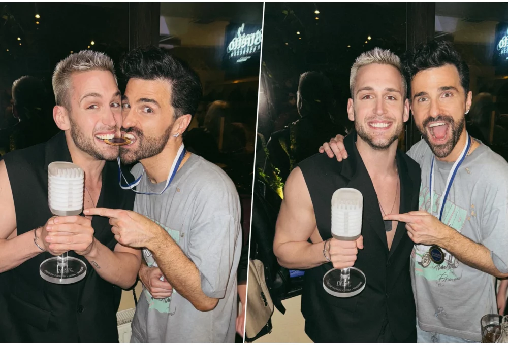 Luciano Plazibat i Igor Barberić