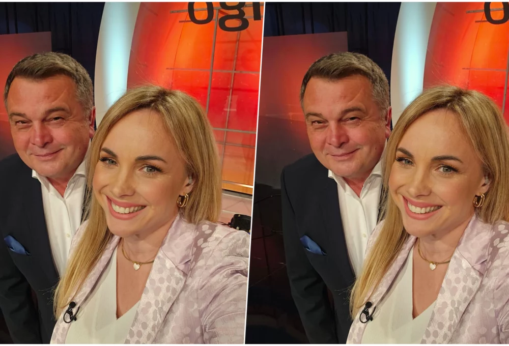 Mirna Maras i Duško Ćurlić