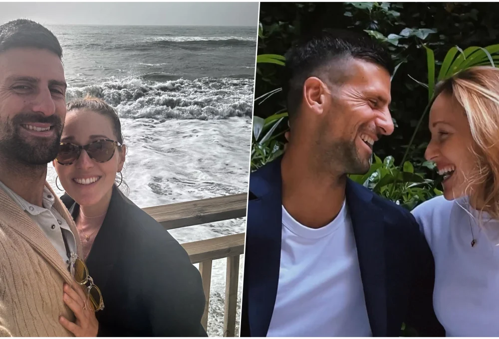 Novak Đoković i Jelena Đoković