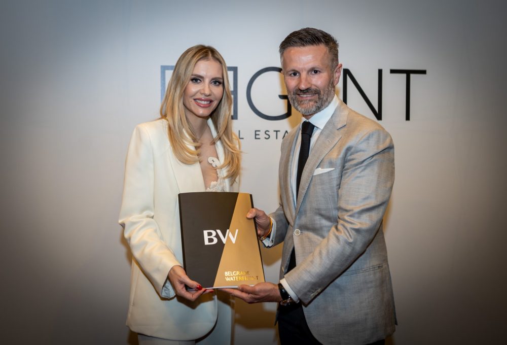 Petra Kaćunko i Ante Todorić Regent Beograd na vodi