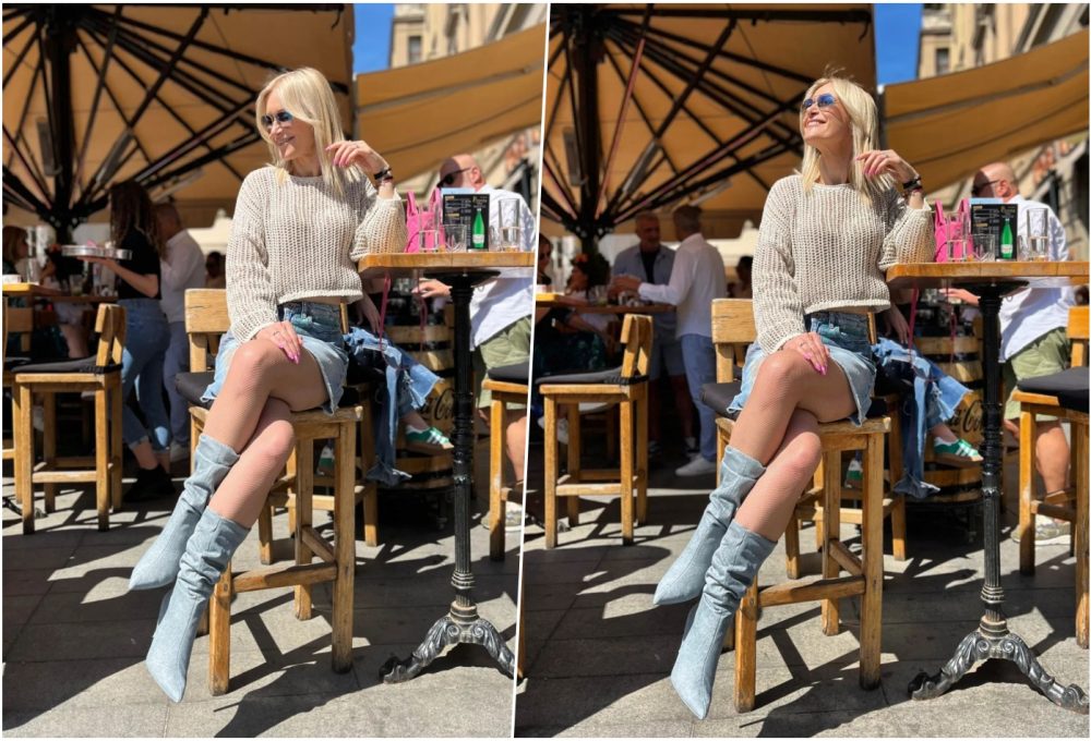 Uršula Tolj hello magazine croatia hrvatska Uršula Tolj u minici