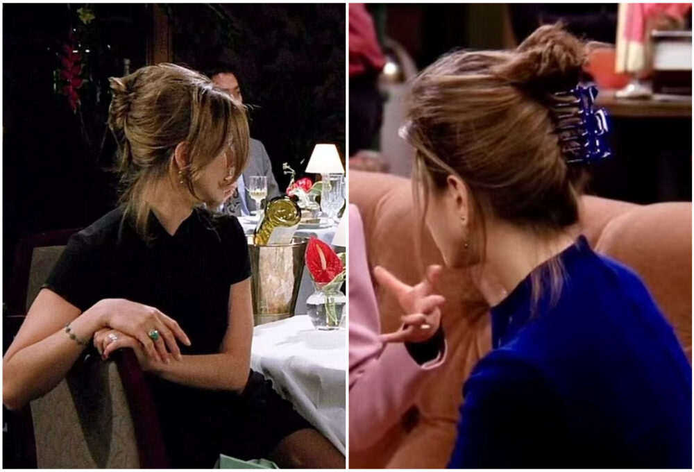 kopča za kosu Rachel Green