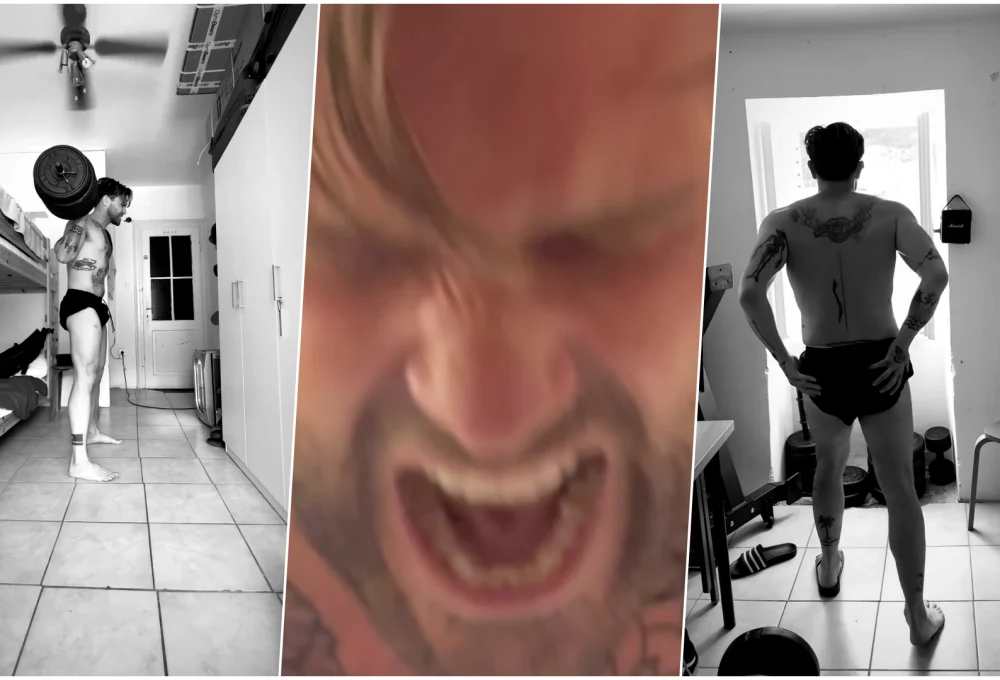 leg day