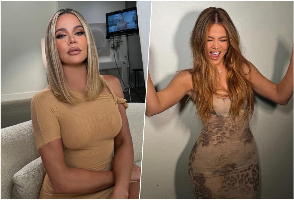 makeover kosa Khloe Kardashian plava kosa crvena kosa hello magazine croatia hrvatska kosa Khloe Kardashian