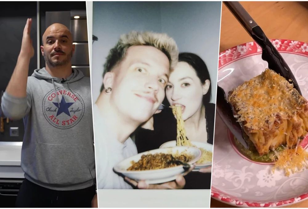 recept lazanje