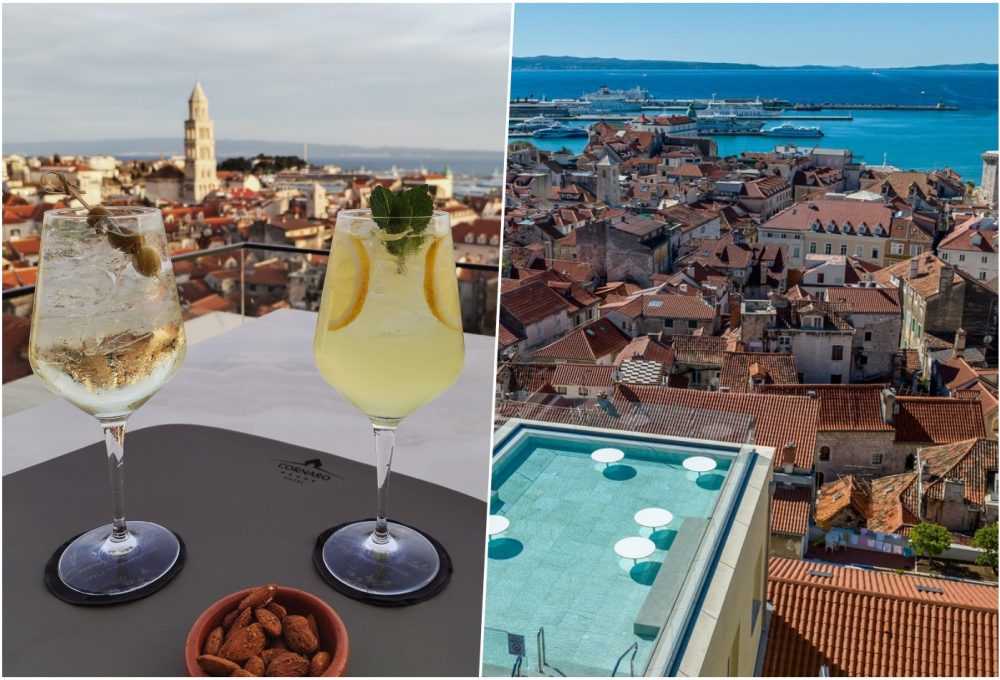 rooftop bar split hotel Cornaro hello magazine croatia hrvatska