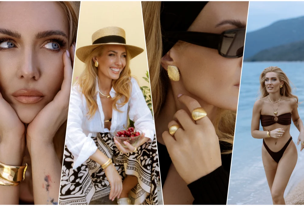 Ivana Mišerić Karat Jewelry Portrait of a Woman