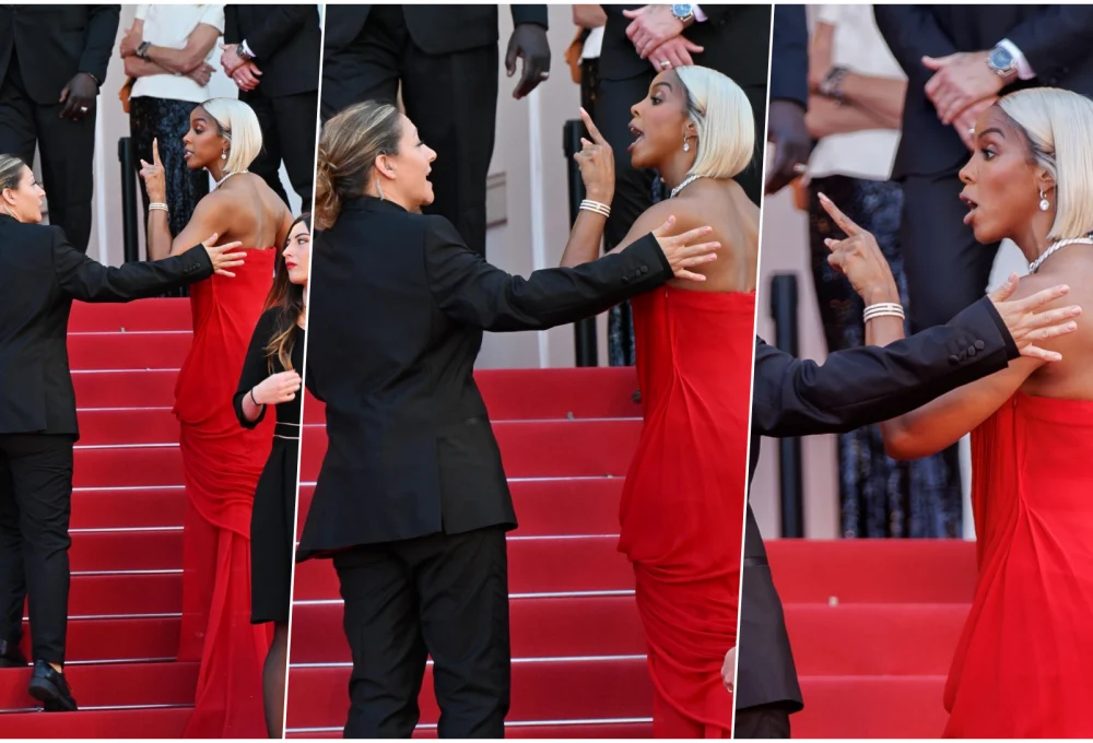 Kelly Rowland zaštitarka