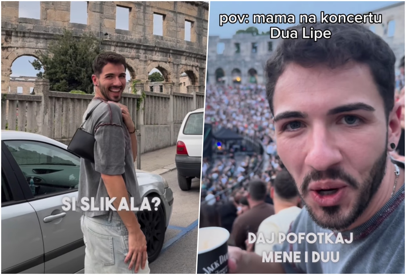 Mama Nike Čuturića Niko Čuturić Dua Lipa Ko je Niko hello magazine croatia hrvatska koncert Dua Lipe u Hrvatskoj