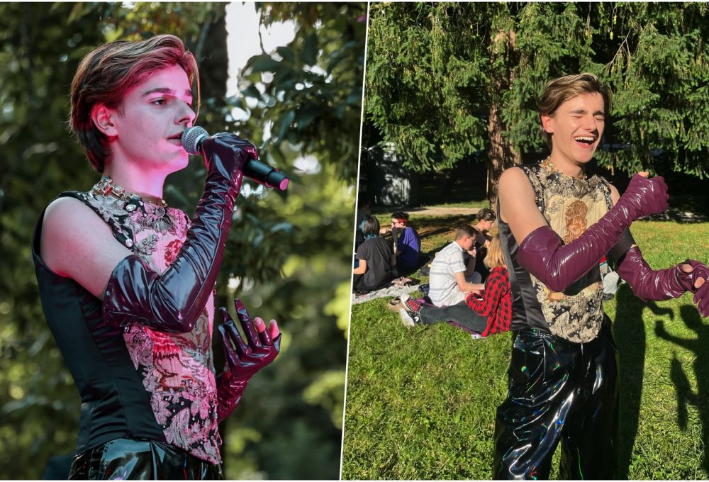 Marko Bošnjak gay pride