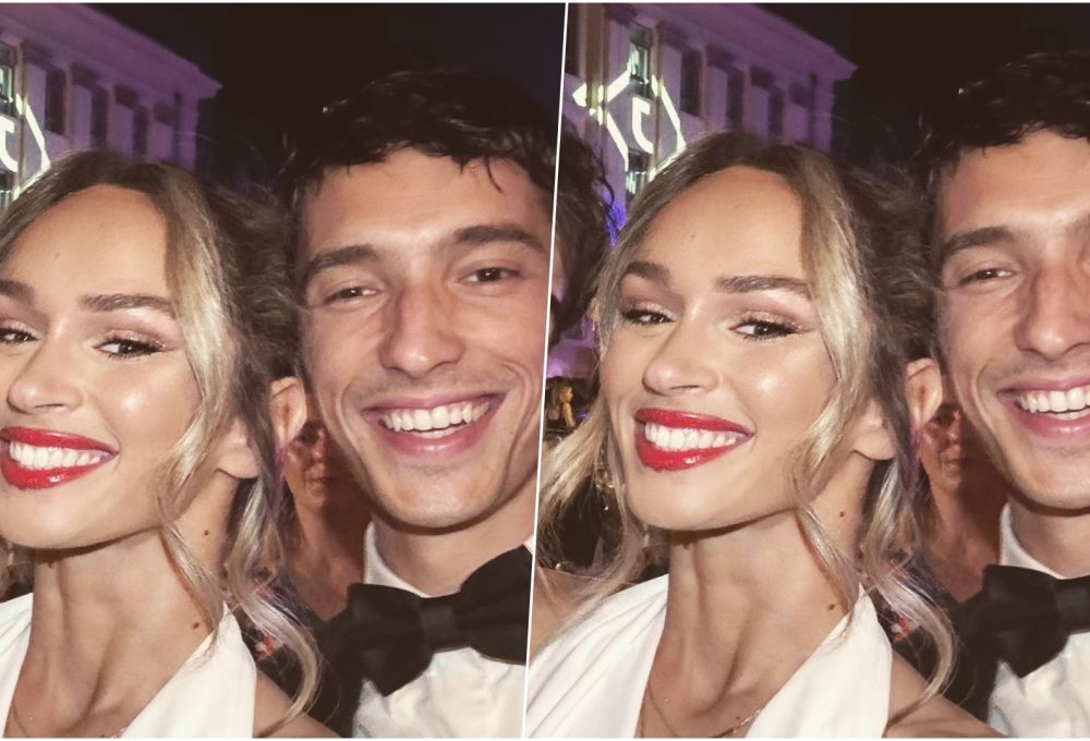 Marko Petrić i Tina Walme