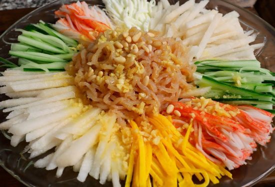 Naengchae hladna salata od povrća i tune