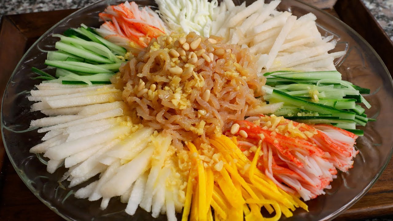 Naengchae hladna salata od povrća i tune