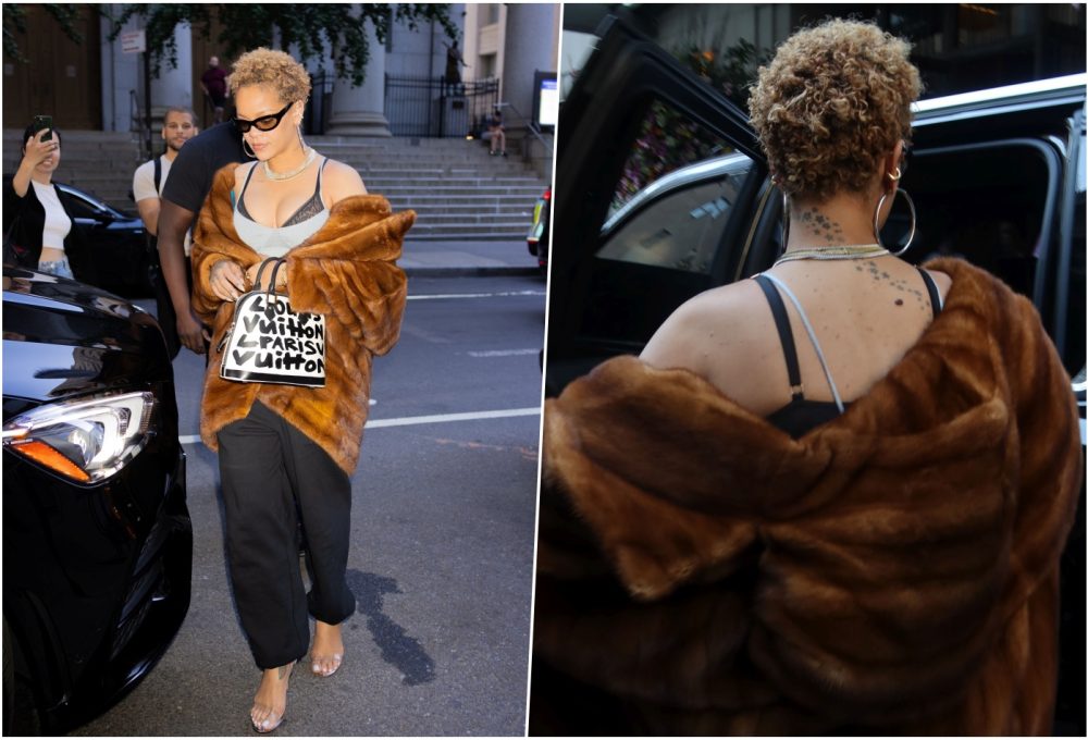 Rihanna Fenty Hair kosa frizura prirodna kosa Rihanne