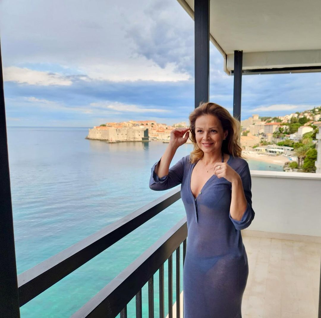 Sandra Bagarić hello magazine croatia hrvatska Sandra Bagarić u Dubrovniku