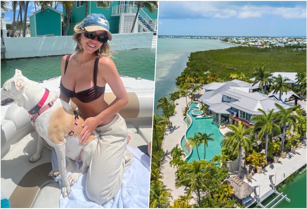 Sydney Sweeney Florida hello magazine croatia hrvatska kuća Sydney Sweeney