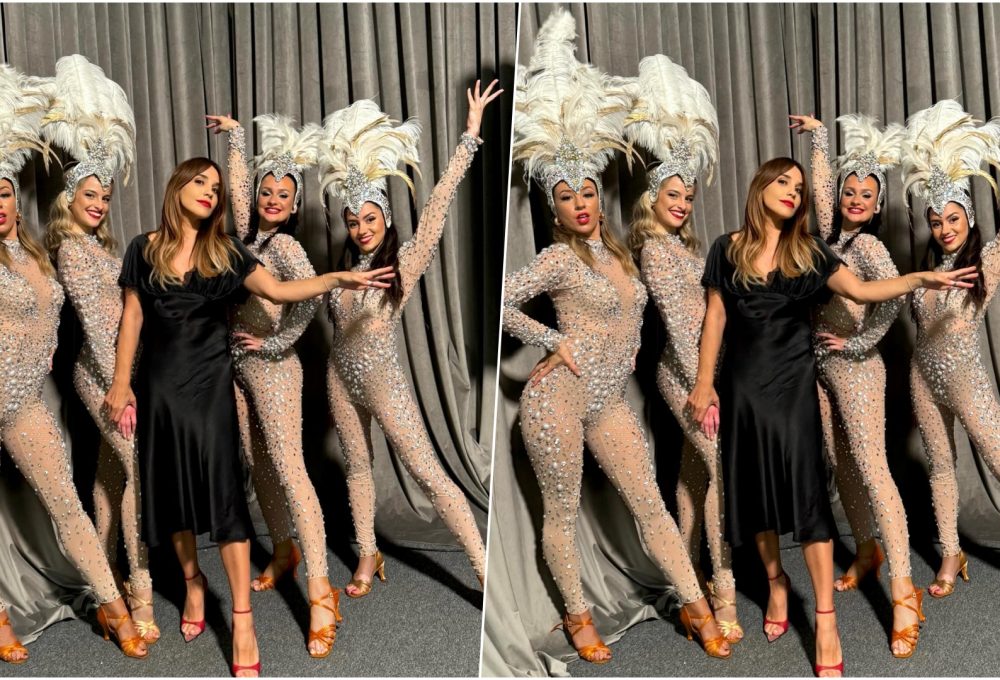 burleskne plesačice