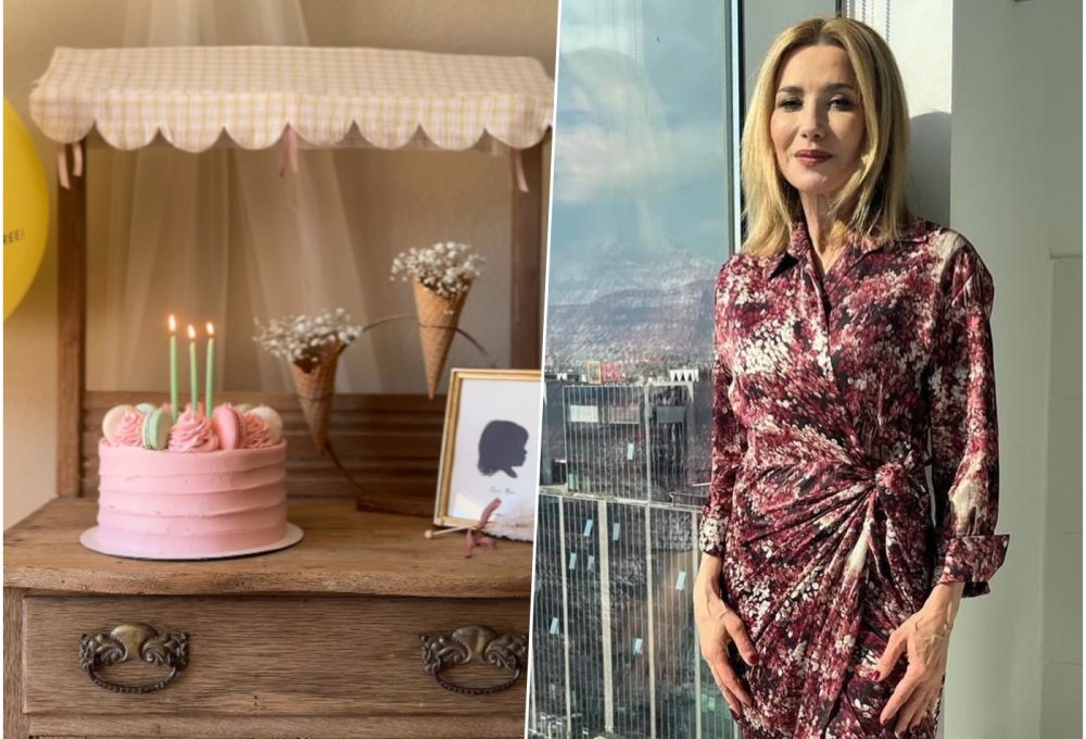 ecija ojdanić rođendanska torta