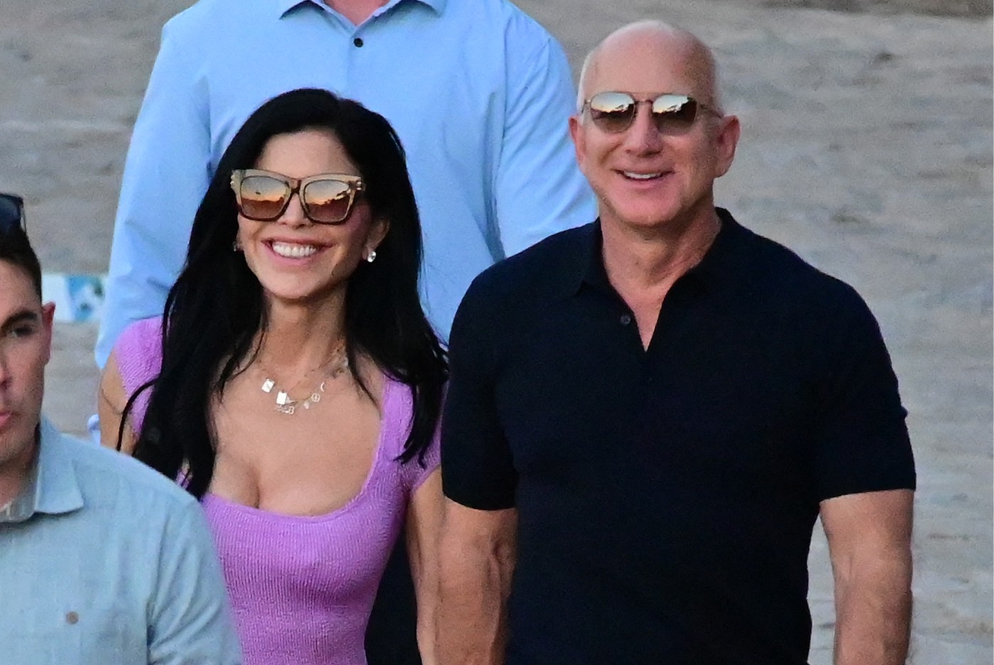 lauren sanchez i jeff bezos