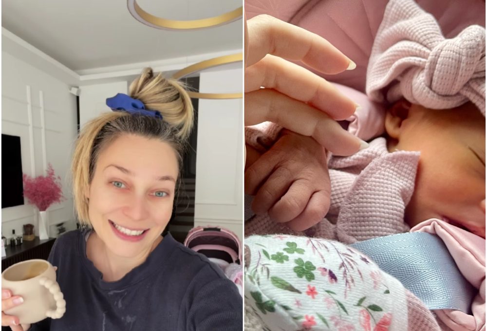 sonja kovač nakon poroda