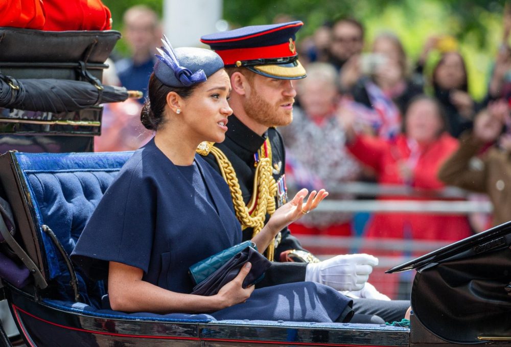 trooping the colour