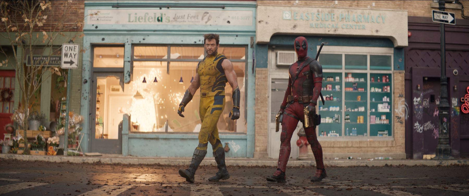 DEADPOOL I WOLVERINE