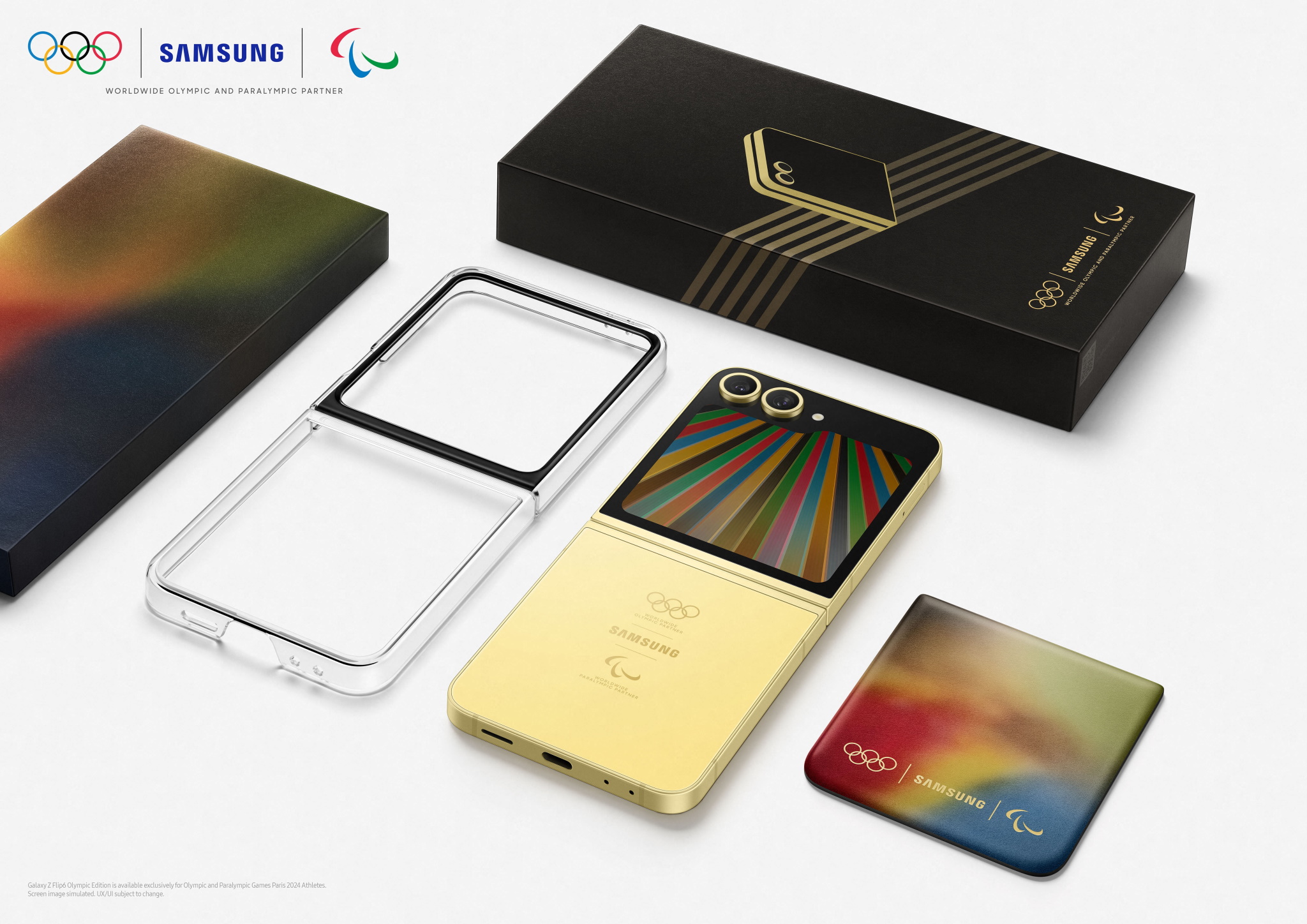 galaxy flip6 olympic edition