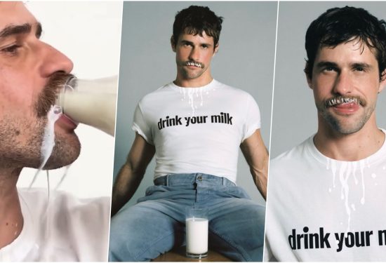 Ivan Cidrian drink your milk