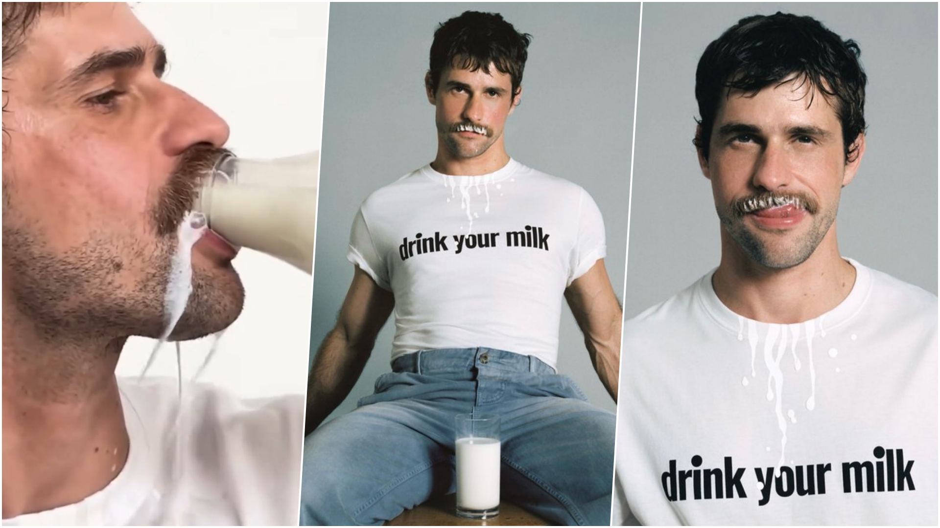 Ivan Cidrian drink your milk