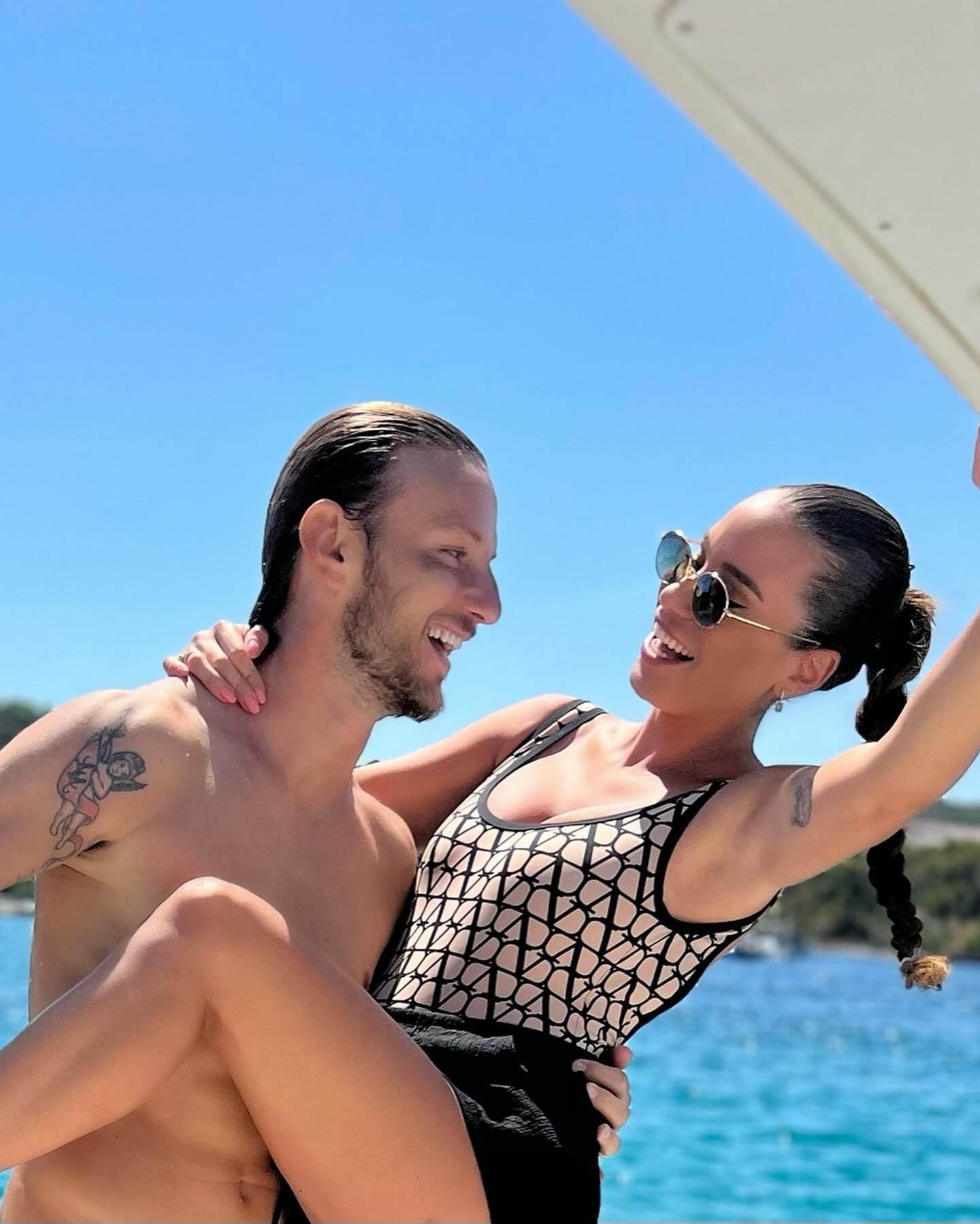 Ivan Rakitić Raquel Mauri ljeto 2024 hello magazine croatia hrvatska Ivan Rakitić u Splitu 