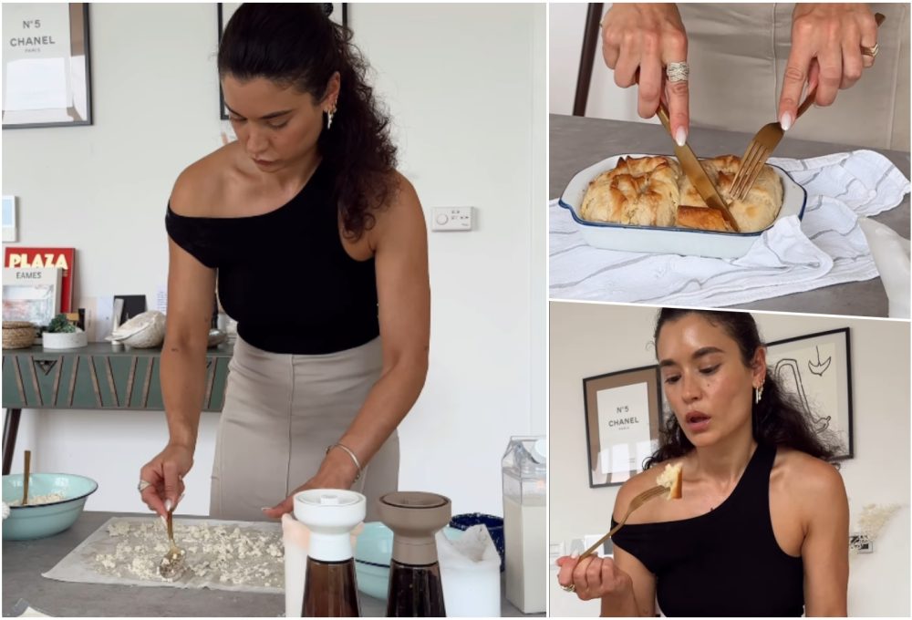 Ivana Pirizović hello magazine croatia hrvatska veganski burek