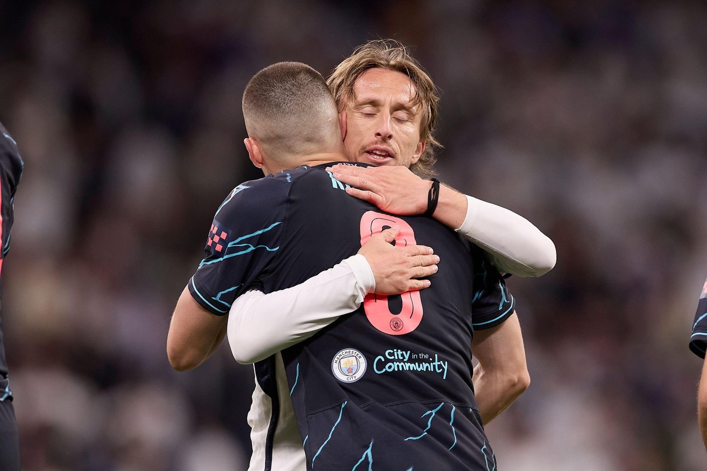 Luka Modrić i Mateo Kovačić