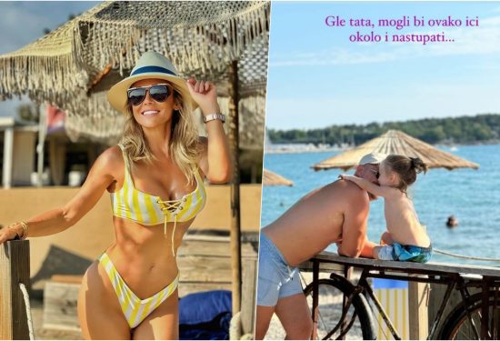 Maja Šuput Bloom hello magazine croatia hrvatska klub na plaži u Funtani