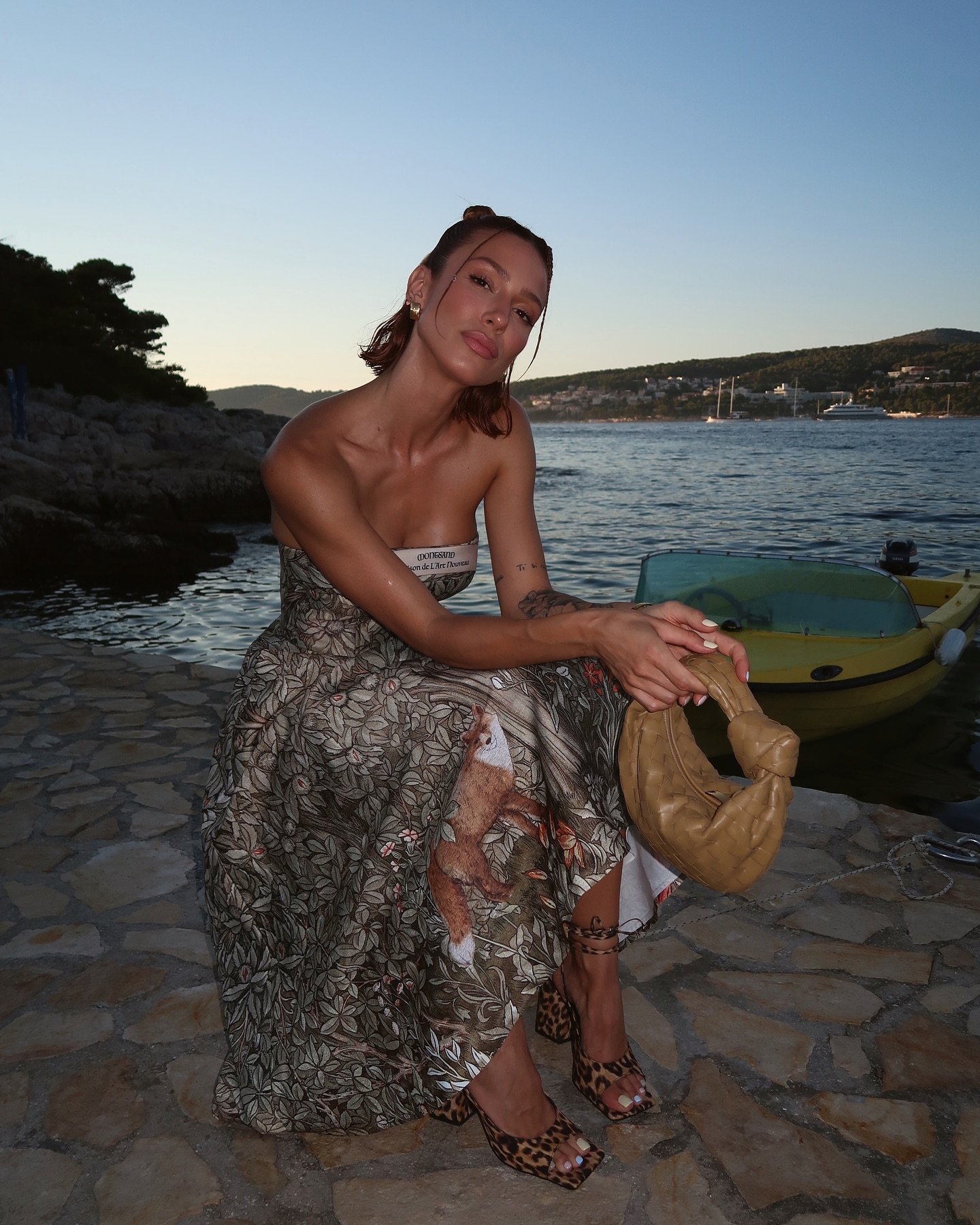 Paula sikirić hello magazine croatia hrvatska Svečana haljina Paule Šik 