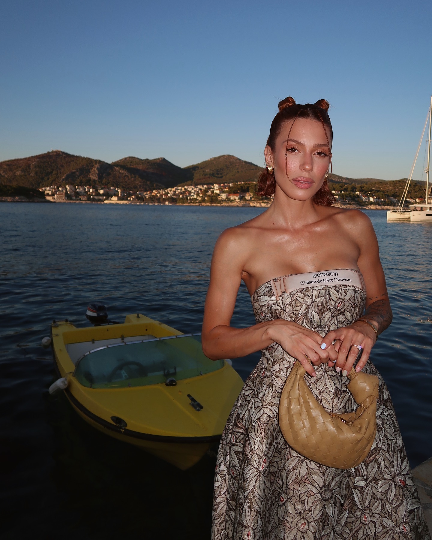 Paula sikirić hello magazine croatia hrvatska Svečana haljina Paule Šik 82882