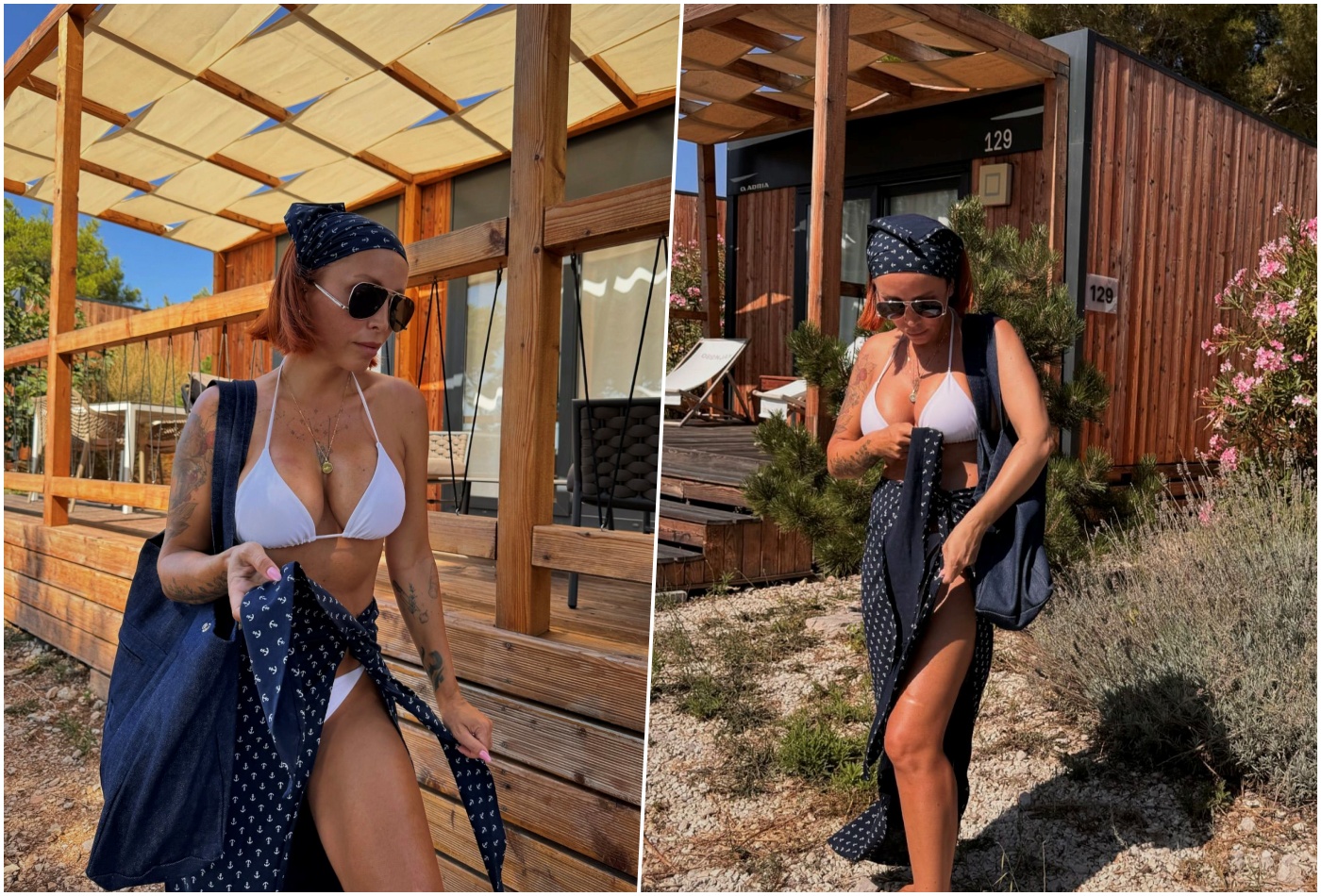 bijeli bikini hello magazine croatia hrvatska bijeli bikini Lane Klingor Mihić