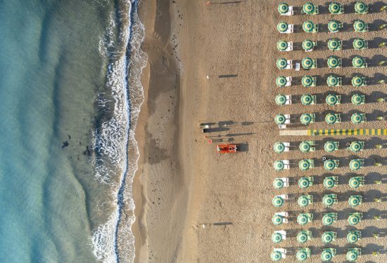 ležaljke na plažama