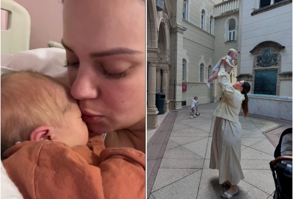 lucija lugomer majčinstvo