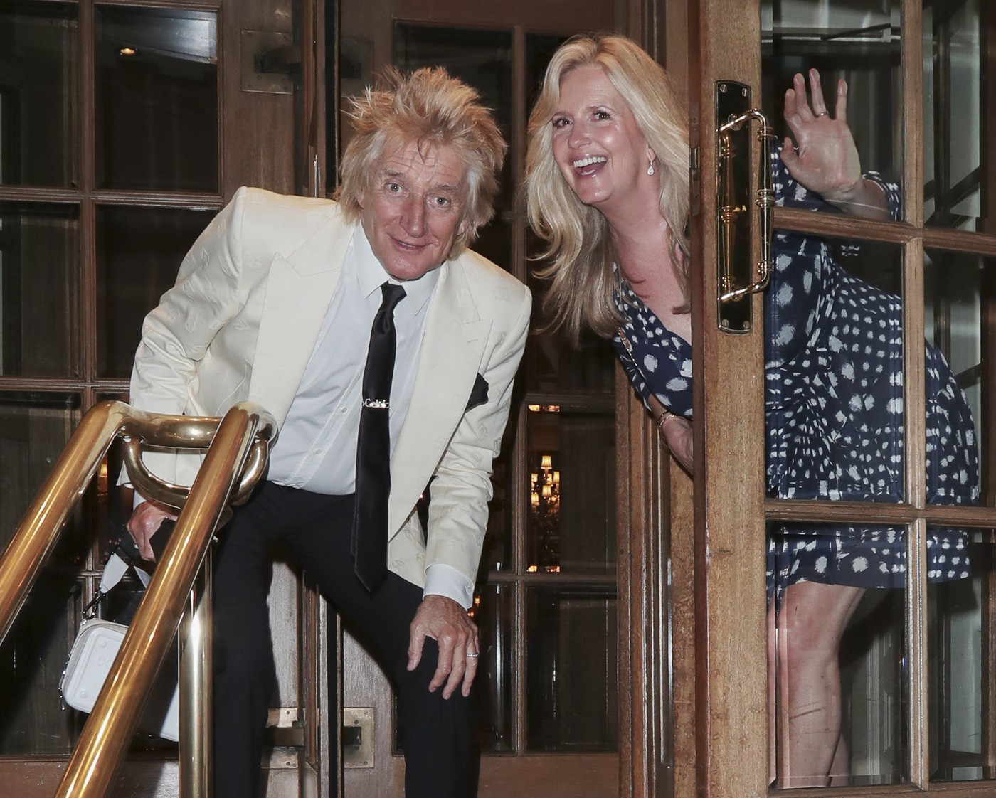 rod stewart i penny lancaster