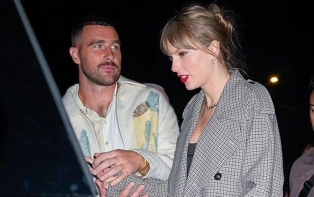 taylor swift travis kelce