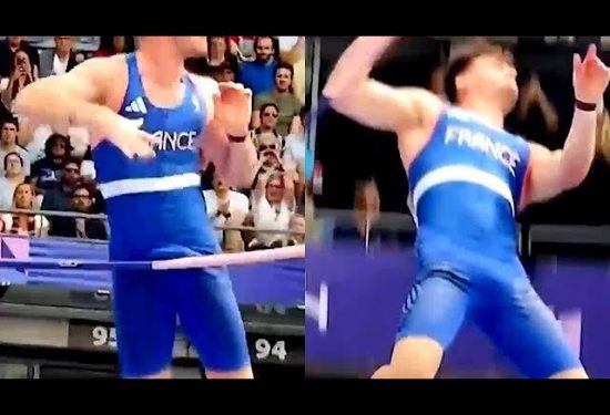 Anthony Ammirati veliki penis Olimpijske igre